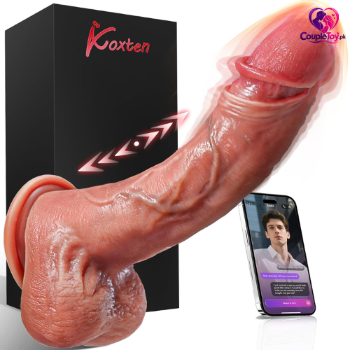 KOXTEN Thrusting Dildo For Women