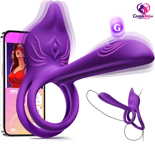 MOOLIGIRL Vibrating Cock Ring