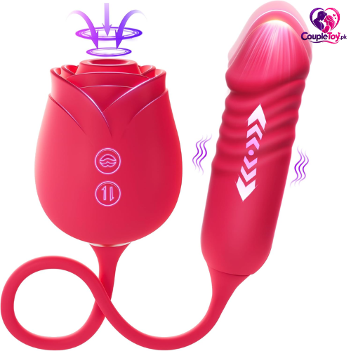 MOOLIGIRL Rose Vibrator