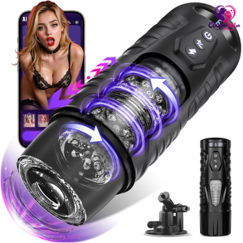 EINSEO AI Sync Automatic Male Masturbator