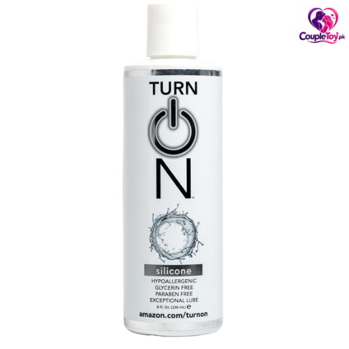 Turn On Silicone-Based Lubricant 8 fl oz