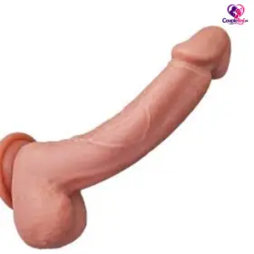 7.8 Realistic Liquid Silicone Dildo