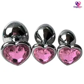 3-Piece Metal Anal Plug Set