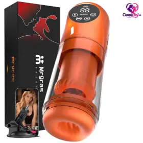 AI Sync Male Masturbator with Penis Pump