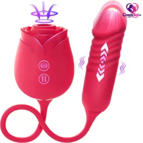 MOOLIGIRL Rose Vibrator